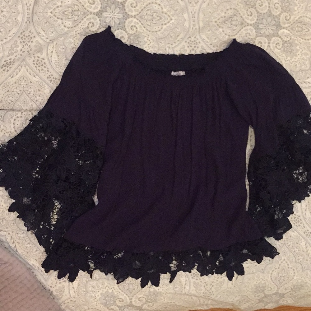 Off the shoulder top